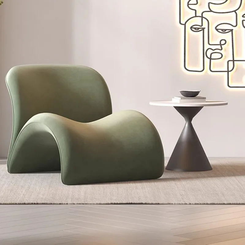Lounge Trendy Sofa Lazy Balcone Soggiorno Advanced Sense Designer Sofa Leisure Read Sofas Para Salon Lounge Suite Furniture