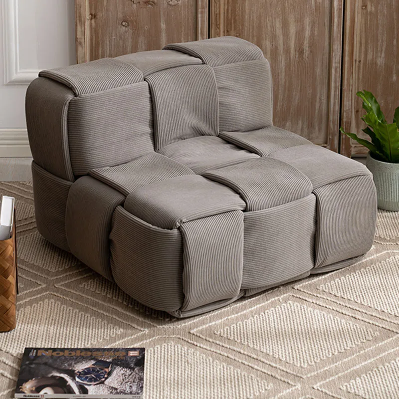 Lounge Minimalismo Divano Designer Advanced Sense Soggiorno Divano Balcone Leggi Pavimento Sofas Sala De Estar Mobili Postmoderni