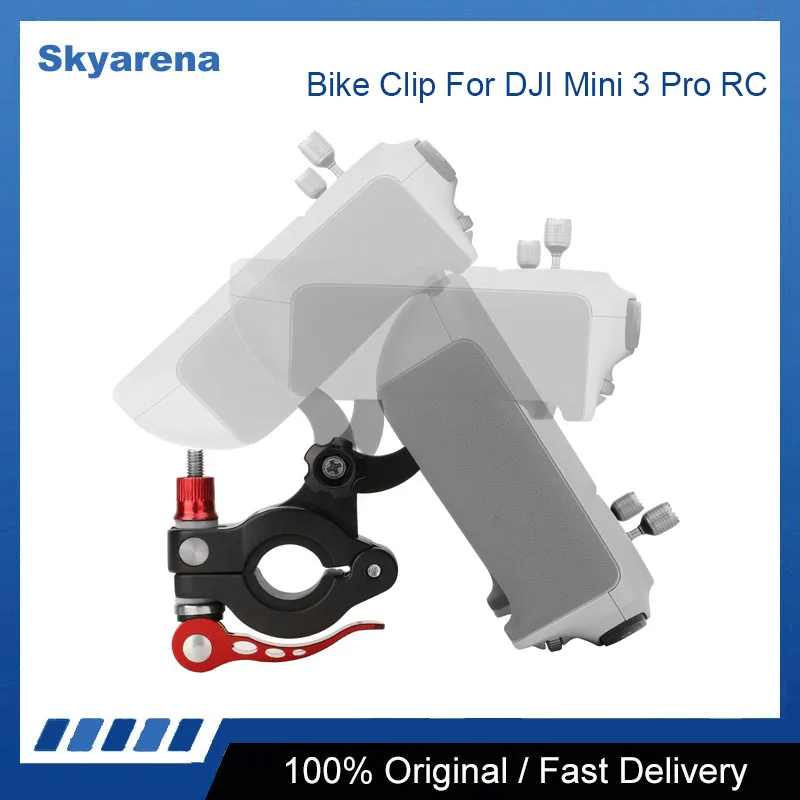 Per Dji Mini 3 Pro Telecomando Bike Clip Dji Rc Portabiciclette Phone Monitor Morsetto Fissaggio Per Dji Mini 3 Rc