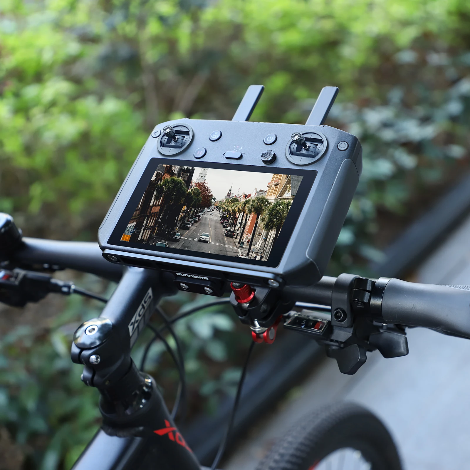 Staffa Per Bicicletta Per Dji Rc Pro Con Schermo Smart Remote Control Mount Supporto Per Bici Maniglia Supporto Per Clip Accessori