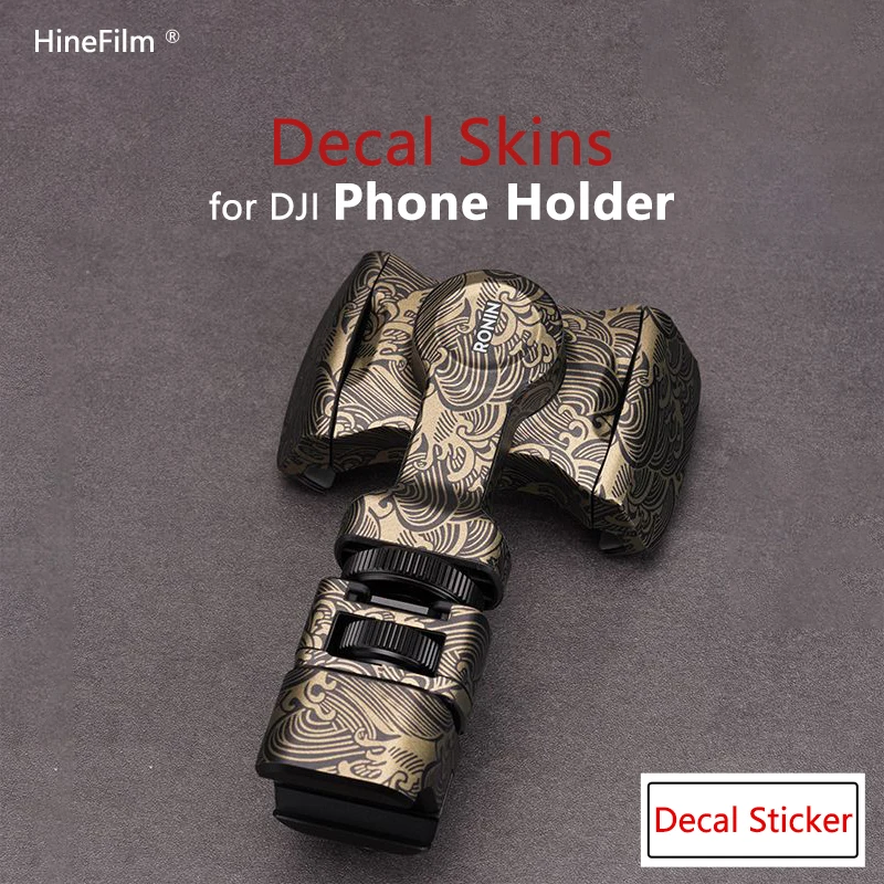 Dji Rs3 Pro Accessorio Wrap Skin Per Dji Phone Holder Skin Decalcomanie Skin Premium Decalcomania Skin Cover Protettiva Sticker