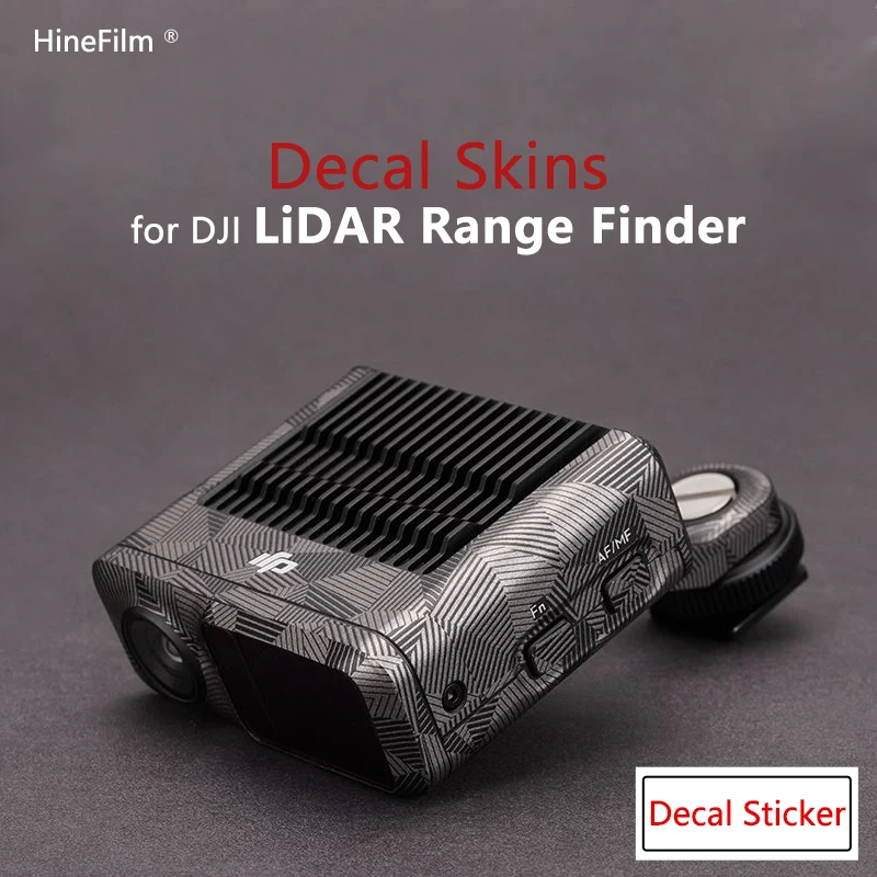 Dji Rs3 Pro Accessorio Wrap Skin Per Dji Lidar Range Finder Decalcomanie Skin Premium Decal Skin Cover Protettiva Sticker