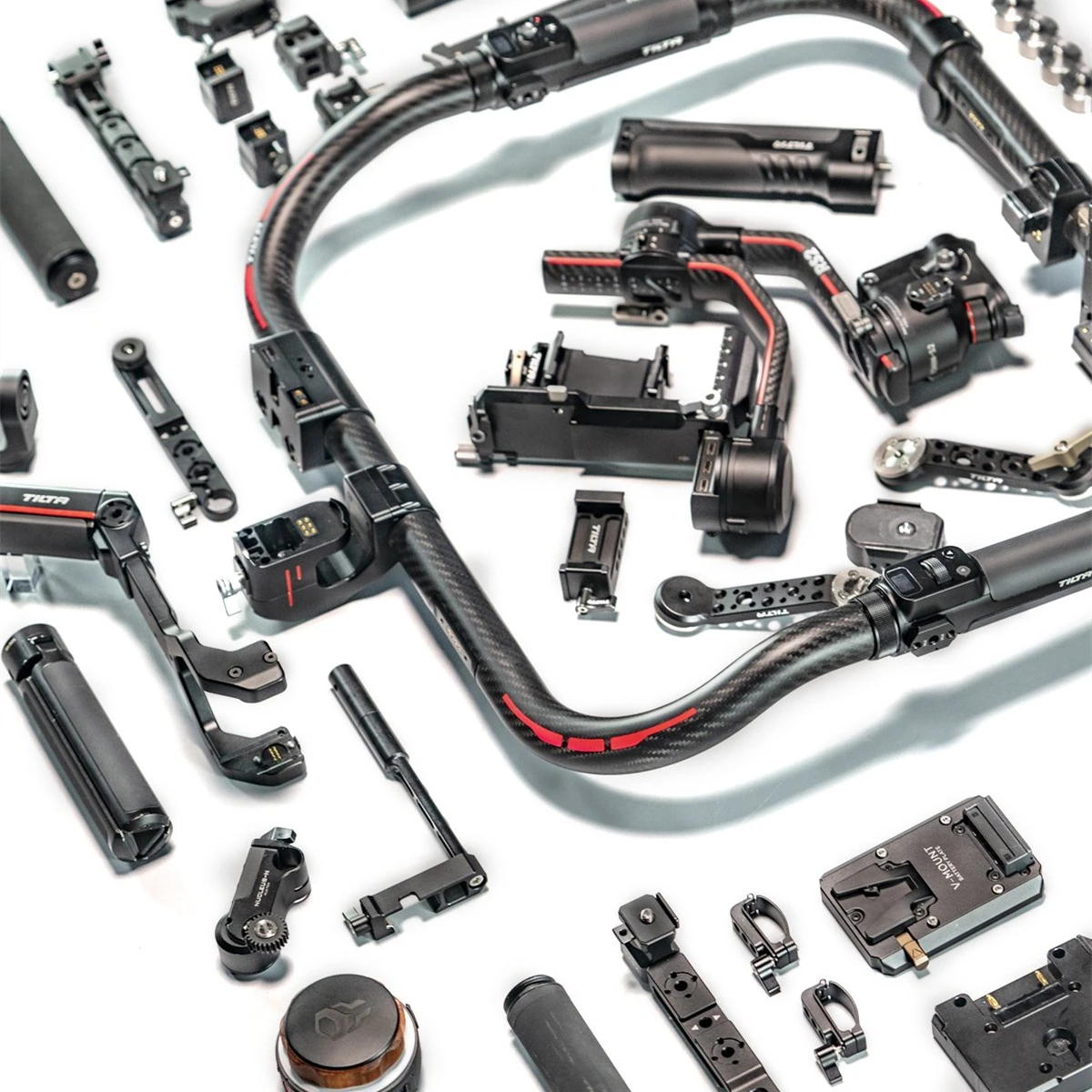 Tilta Dji Rs2 Rs3 Pro Shooting Kit Rs2 Rs3Pro Gimbal Accessori Ecosystem Support Adapter Arm Per Rs2 Rsc2 Palmare Gimbal