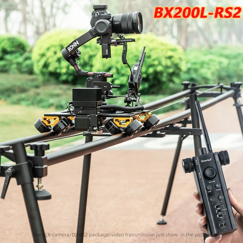 Greenbull Bx200L-Rs2 Camera Portatile Slide Rail Può Attrezzature Con Dji Rs2 Rs3 Pro