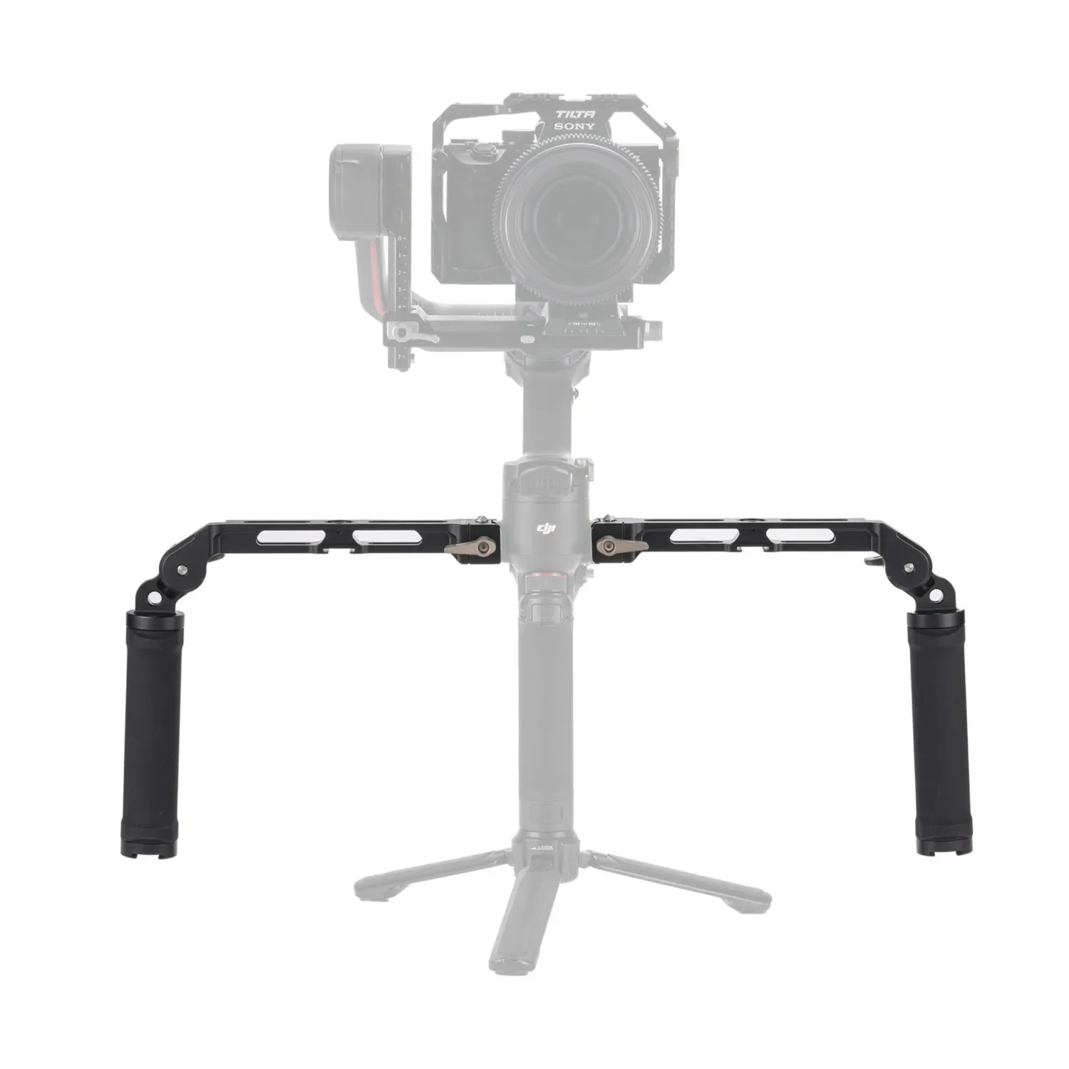 Tilta Tga-Dhb2 Tga-Dhb Rs2 Rs3Pro Staffa Di Alimentazione A Doppia Maniglia Tga-Arh2 Maniglia Di Controllo Superiore Per Dji Rs2 Rs3 Pro Gimbal
