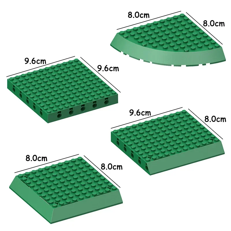 Mattoni Fai Da Te Splicing Piastra Di Base Pixel Art Connect Assembly Plates Moc Creative Classic Base Plates Blocks Giocattolo Di Piccole Dimensioni 