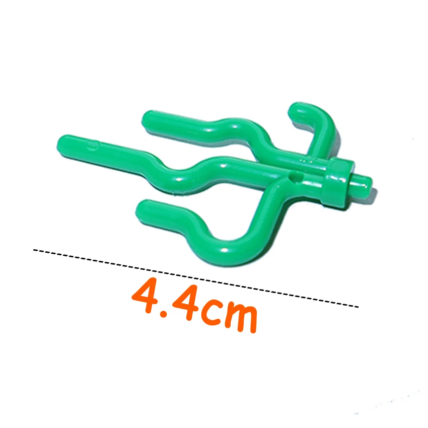 Plant Tree Branches Leaves City Moc Plants Accessories Moc Parts 30093 Building Bricks Diy Creative Toys For Children