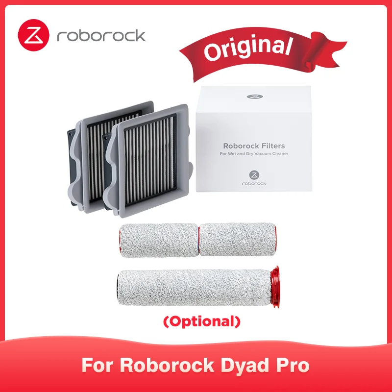 Ricambi Per Filtri Accessori Per Filtri Hepa Lavabili Originali Roborock Dyad Pro Per Roborock Dyad Pro