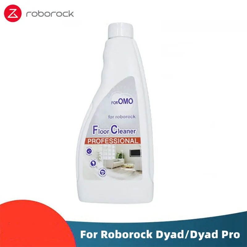 Per Roborock Liquido Detergente Per Roborock Dyad/Dyad Pro/S7 Pro Ultra 480Ml Wet Dry Aspirapolvere Liquido Parte Di Ricambio