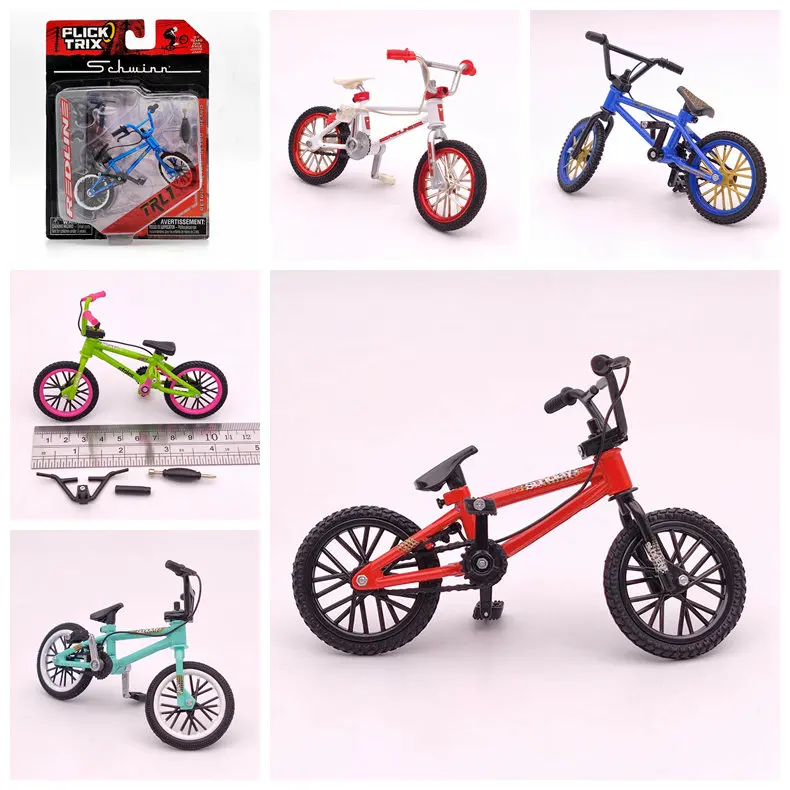 Flick Trix Miniature Bmx Finger Bike Premium Modellini Di Biciclette Giocattoli Regalo