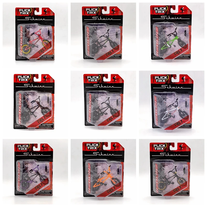Flick Trix Per M ~~ Iature Bmx Finger Bike Premium Diecast Toys Modelli Di Biciclette Regalo