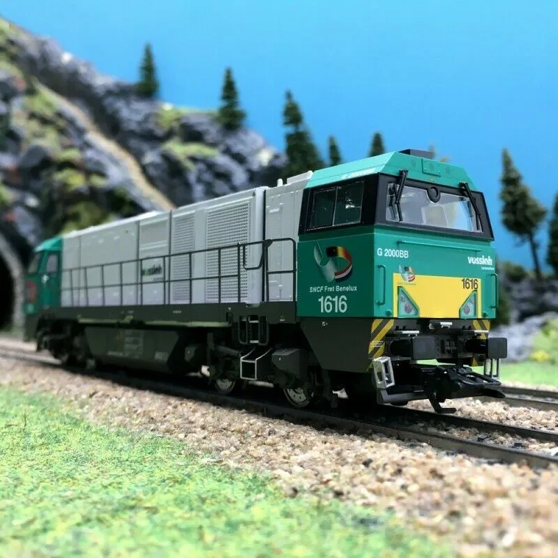 Trix Train Model 22922 Ho 1/87 G2000 Bb Auto A Combustione Interna Dcc Versione Digitale 2-Track Train Toy Boy Gift