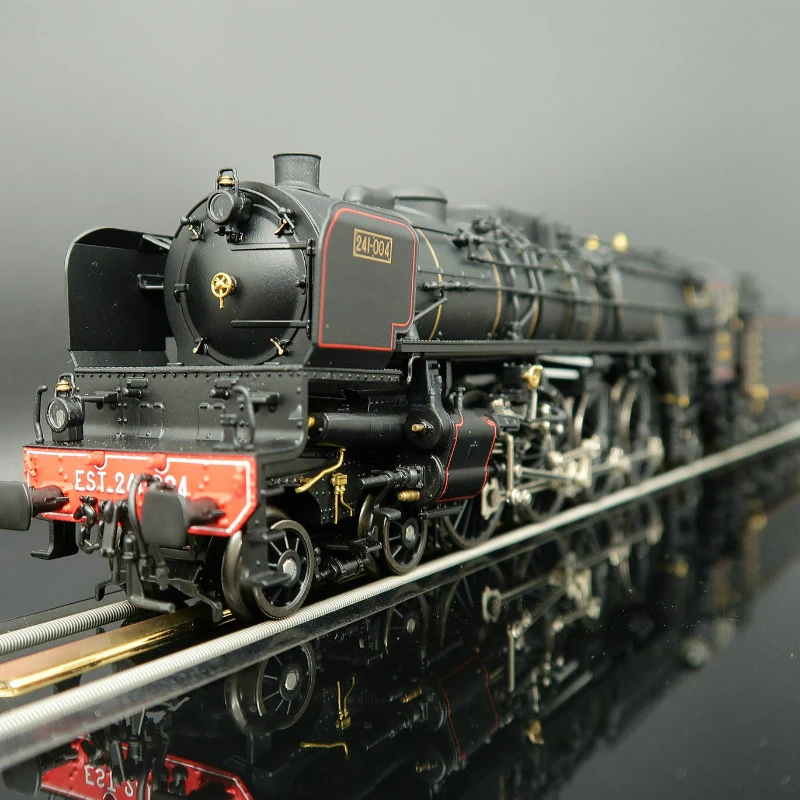 Modello Di Treno Trix 1/87 Tipo Ho Suono Digitale Effetto Fumo Steam Orient Express Treno Giocattolo Elettrico Snfc Modello Di Treno Class13 Più Recen