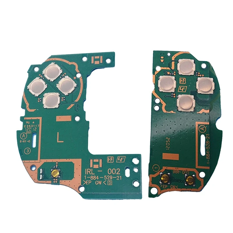 Per Ps Vita 1000 Psv1000 Kit Modulo Circuito Pcb Sinistro Destro 3G Wifi Lr L R Interruttore Tastiera Tastiera Facile Da Usare