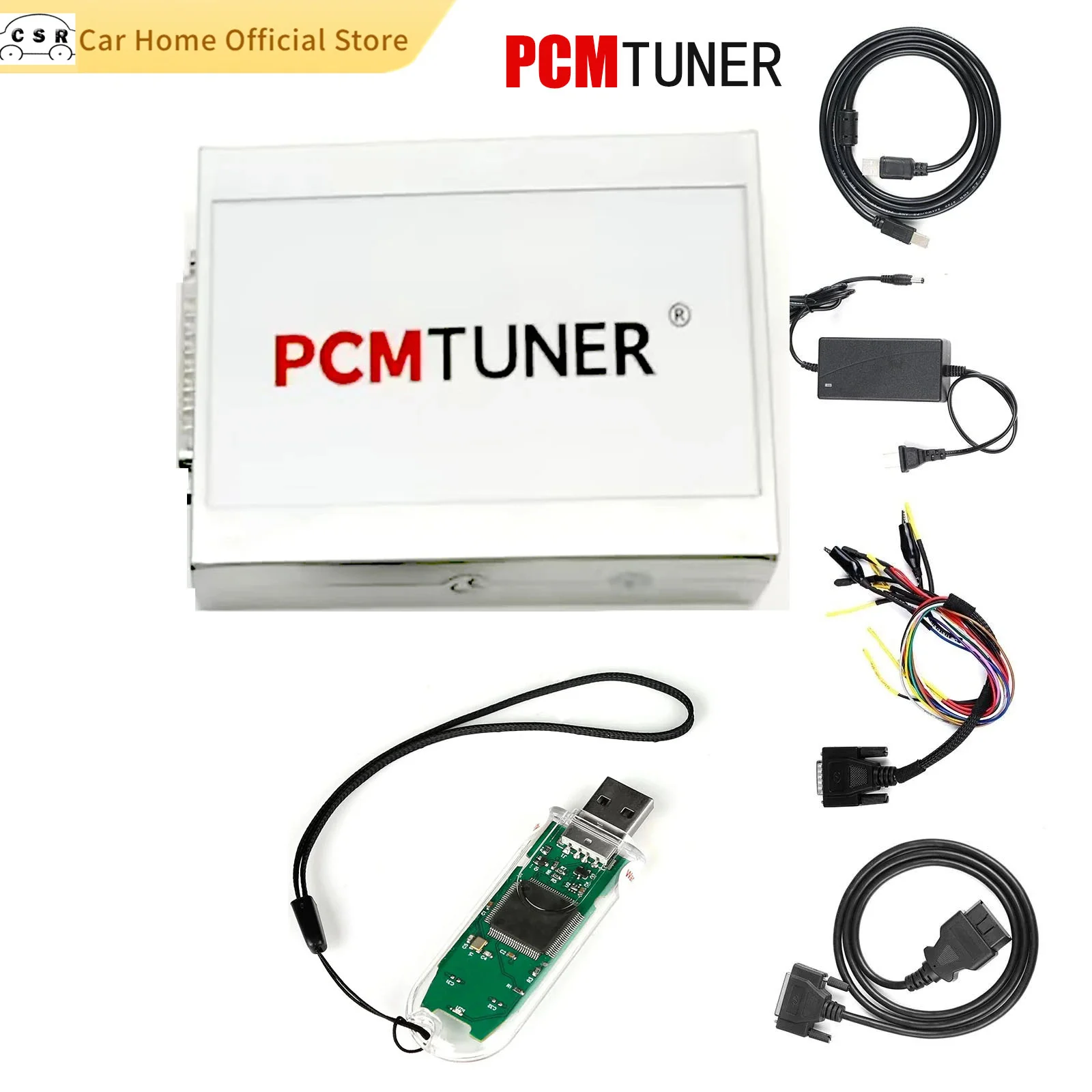 V1.2.7 Pcm Tuner Ecu Tool Programmer V1.2 Con 67 Moduli Software Dongle Usb Pcmtuner Nessuna Attivazione Strumenti Diagnostici Per Auto