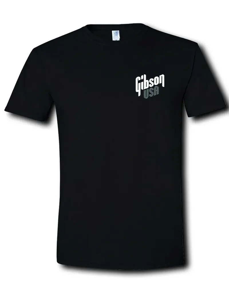 Gibson Usa Chitarre Electric Bass Hard Rock Tasca Acustica T-Shirt Laterale S - 2Xl