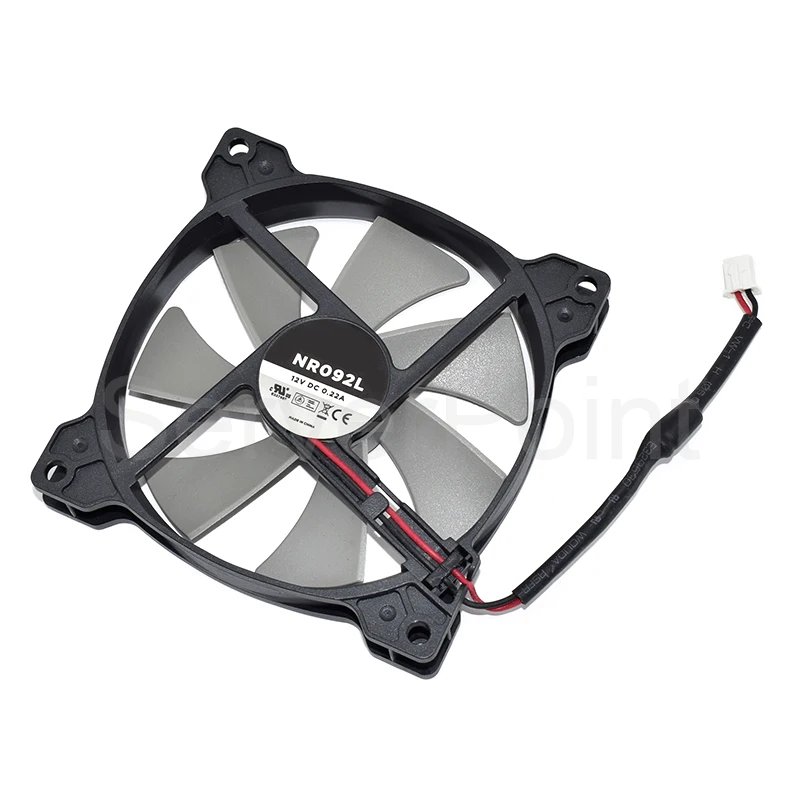 Per Scheda Video Corsair Ultra Sottile Grande Volume D'Aria Raffreddamento Ventola Nr092L 9015 Dc12V 0.22A 9Cm 2 Pin
