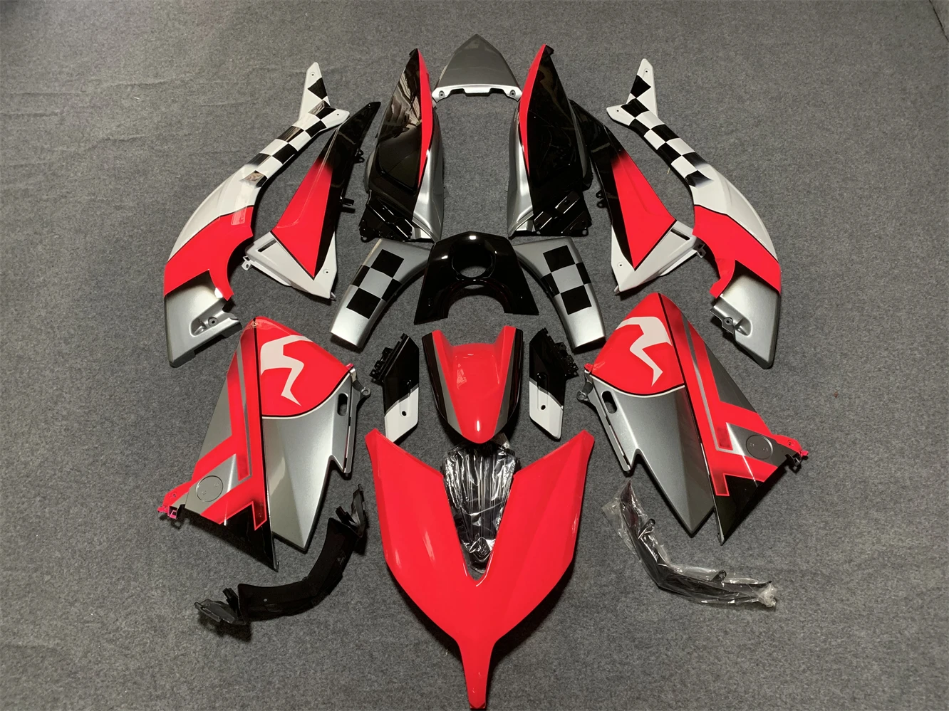 Per Yamaha Tmax530 15 16 Kit Carenatura Moto Tmax 530 2015 2016 Carena Rossa