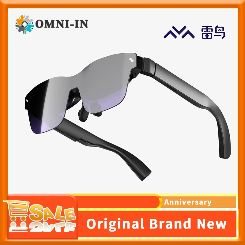 Rayneo Air 2 Xr Glasses The Ultimate "Play" Ovunque Tu Sia