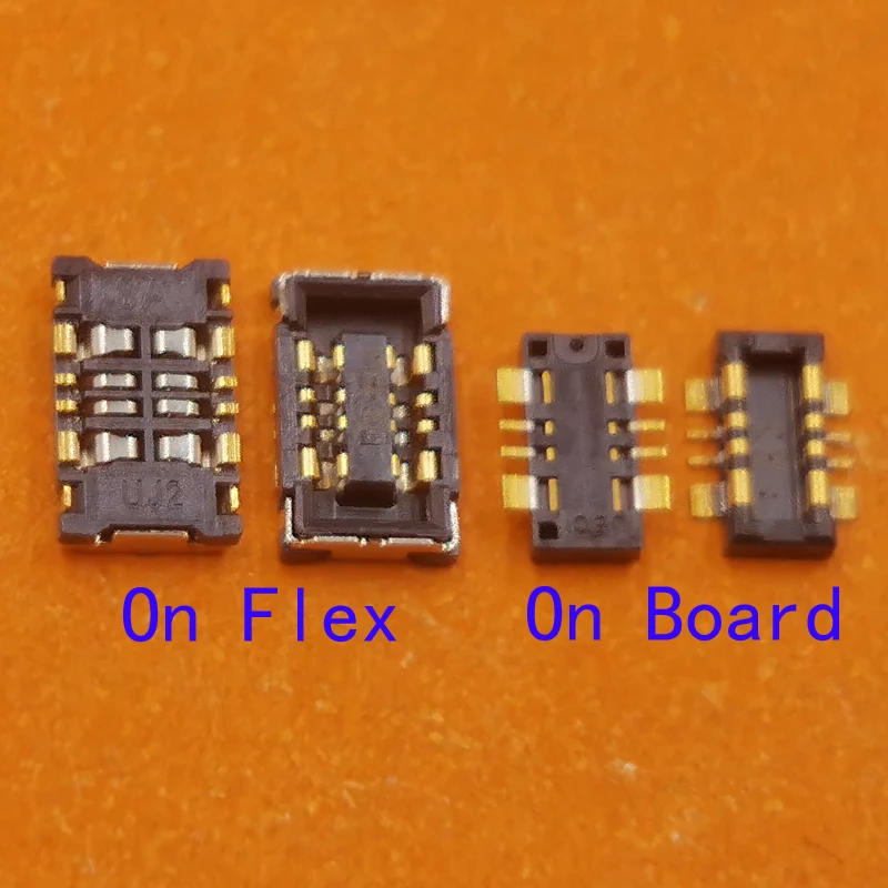 2-10 Pz Fpc Connettore Supporto Spina Clip Batteria Interna Flex A Bordo Per Motorola Moto G6 Play Xt1922 Xt1952 G7 Plus Xt1965 Xt1962
