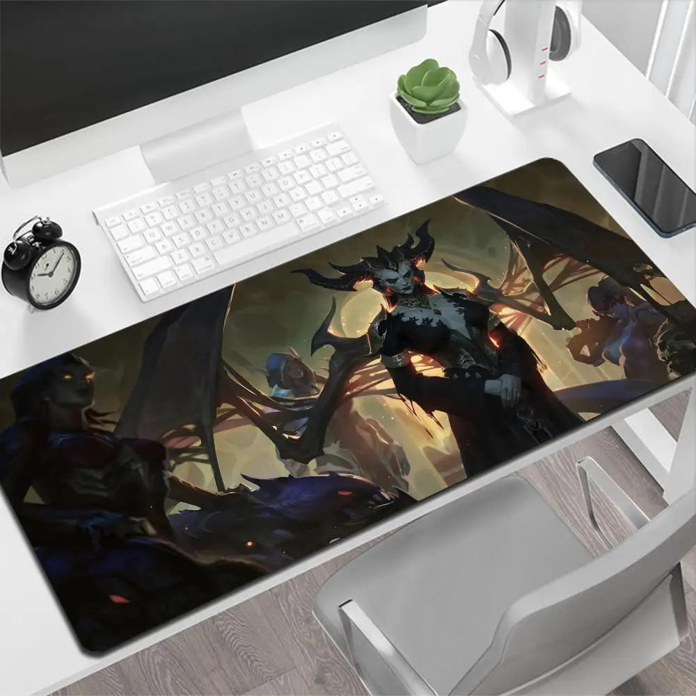 Diablo 4 Gaming Mouse Pad Large Mouse Pad Pc Gamer Computer Mouse Mat Big Mousepad Tappeto In Silicone Tastiera Tappetino Da Scrivania Mause Pad