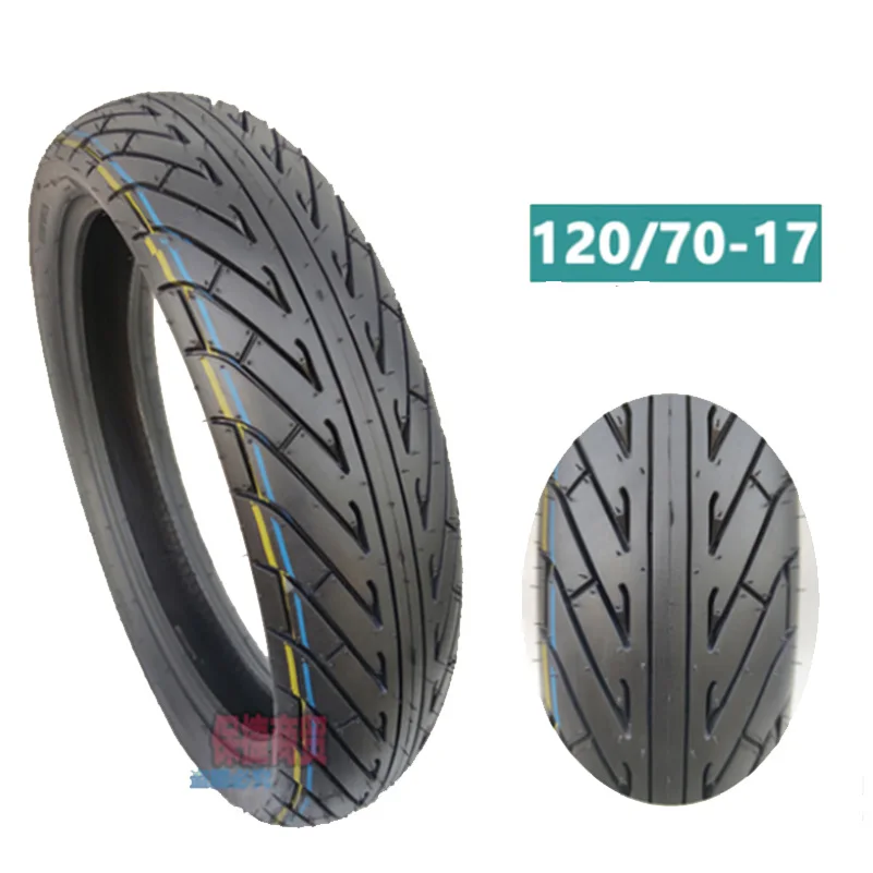 Pneumatico Per Vuoto Moto 120/70/-17 180/55-17 Pollici Per Ruota Posteriore Anteriore Honda Cbr 600