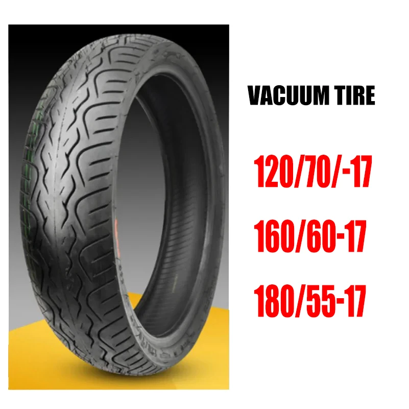 120/70/-17 160/60/70-17 180/55/70-17 Pollici Scooter Ruota Per Moto Pneumatico Tubeless