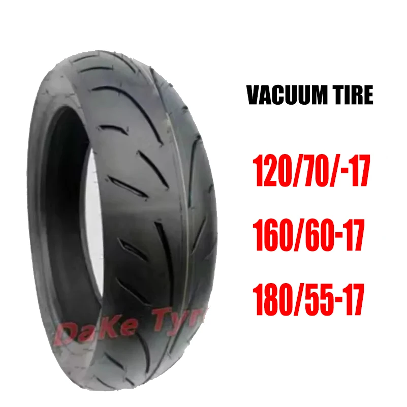 Moto 120/70/-17 160/60/90-17 180/55/70-17 Pollici Pneumatico Per Honda Cbr 600 Ruota Posteriore Anteriore
