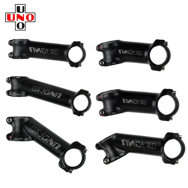 Uno Stem Bike Ultralight 7 17 35 Gradi Forcella Stelo Strada 28.6X31.8Mm 60/70/80/90/100/110/120/130Mm Mountain Mtb Bicicletta Kalloy