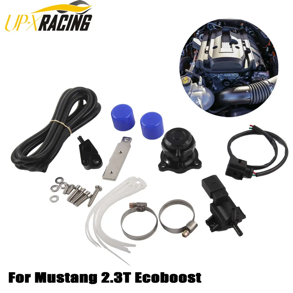 Forged Aluminum Dump Atmospheric Blow Off Valve For Ford Mustang 2.3 Ecoboost Engine