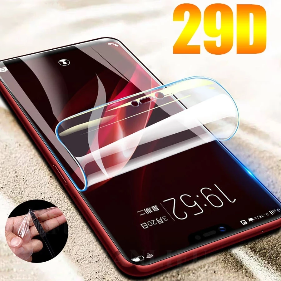 Per Zte Axon 30 A41 40 Ultra Pro 3D Pellicola Salvaschermo In Idrogel Per Zte Axon Axon 30 Ultra 40 Pro Non Vetro Temperato