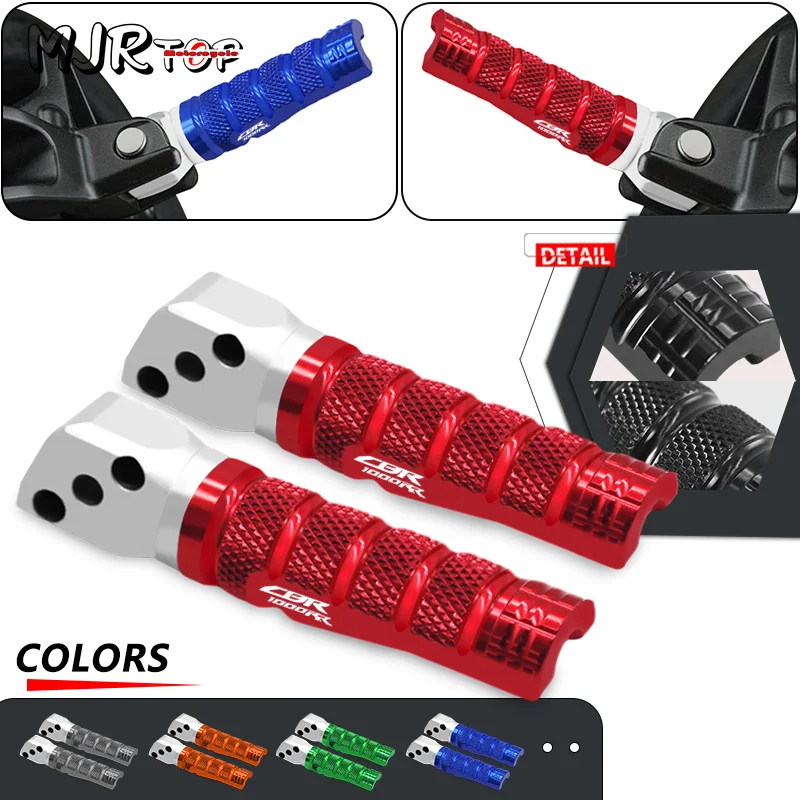 Nuovo Pedana Posteriore Per Honda Cbr600Rr 2003-2016 Cbr1000Rr 2004-2023 Pedane Moto Pedane Passeggero Pedale Cbr600Rr/1000Rr