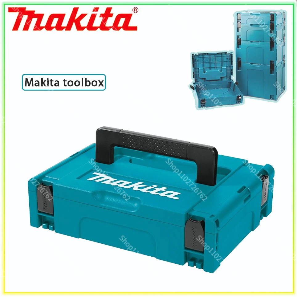 Originale Makita Stacking Connector Tool Case Tipo 1 395X295X105 Per Da331D Df030D Df330D Hp330D Td090D Tw100D Hp1631 Hp1640