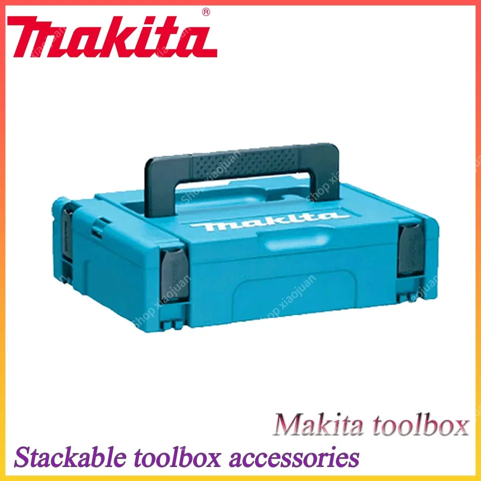 Makita Makpac Stapelen Connector Tool Case Tipo 1 Muslimyvoor Da331D Df030D Df330D Hp330D Td090D Tw100D Hp1631 Hp1640