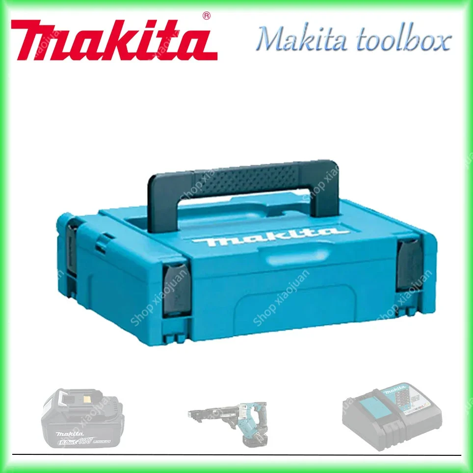 Makita Makpac Stapelen Connector Tool Case Tipo 1 Muslimyvoor Da331D Df030D Df330D Hp330D Td090D Tw100D Hp1631 Hp1640