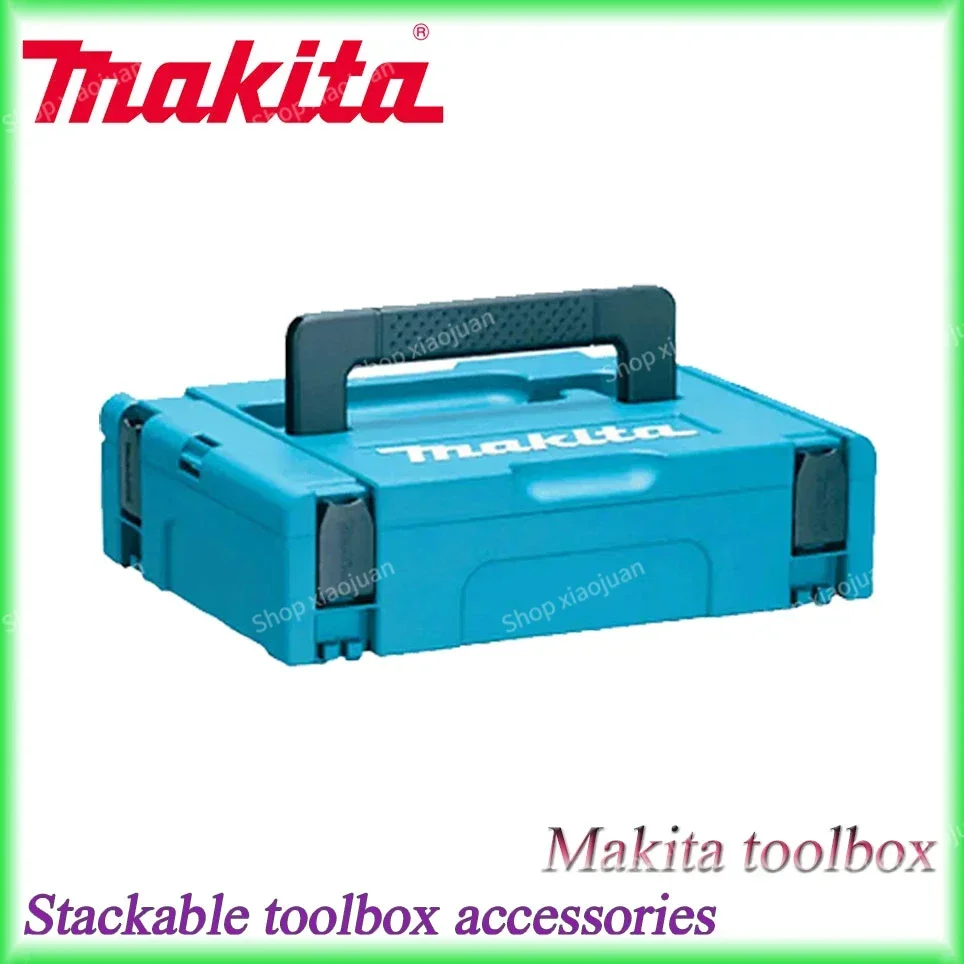Makita Makpac Stapelen Connector Tool Case Tipo 1 Muslimyvoor Da331D Df030D Df330D Hp330D Td090D Tw100D Hp1631 Hp1640