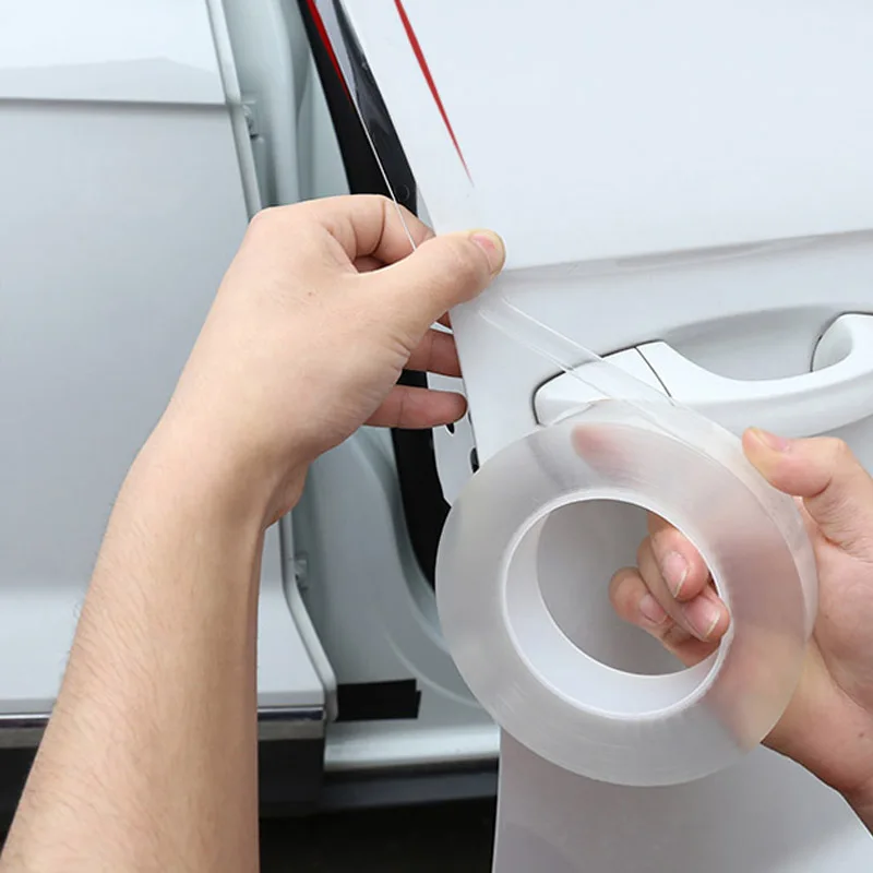 Auto Door Guardie Di Edge Porta Anti-Collisione Fascia Paraurti Protector Crash Anti-Sfregamento Protezione Per Ford Focus 2 3 Mk1 Mk2 Mk3