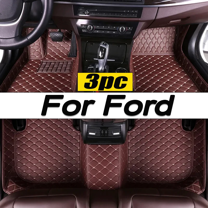 Tappetini Auto Per Ford Kuga Puma Focus Mk2 Focus Mk3 Focus Mk4 Focus Mk1 Fusion Ka Accessori Auto