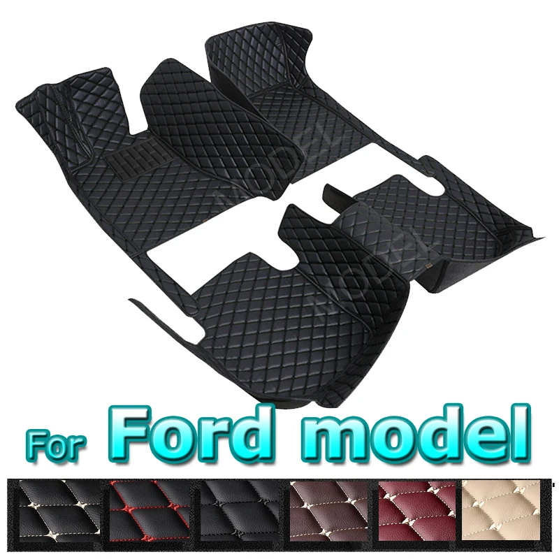 Tappetini Auto Per Ford Kuga Puma Focus Mk2 Focus Mk3 Focus Mk4 Focus Mk1 Fusion Ka Accessori Auto