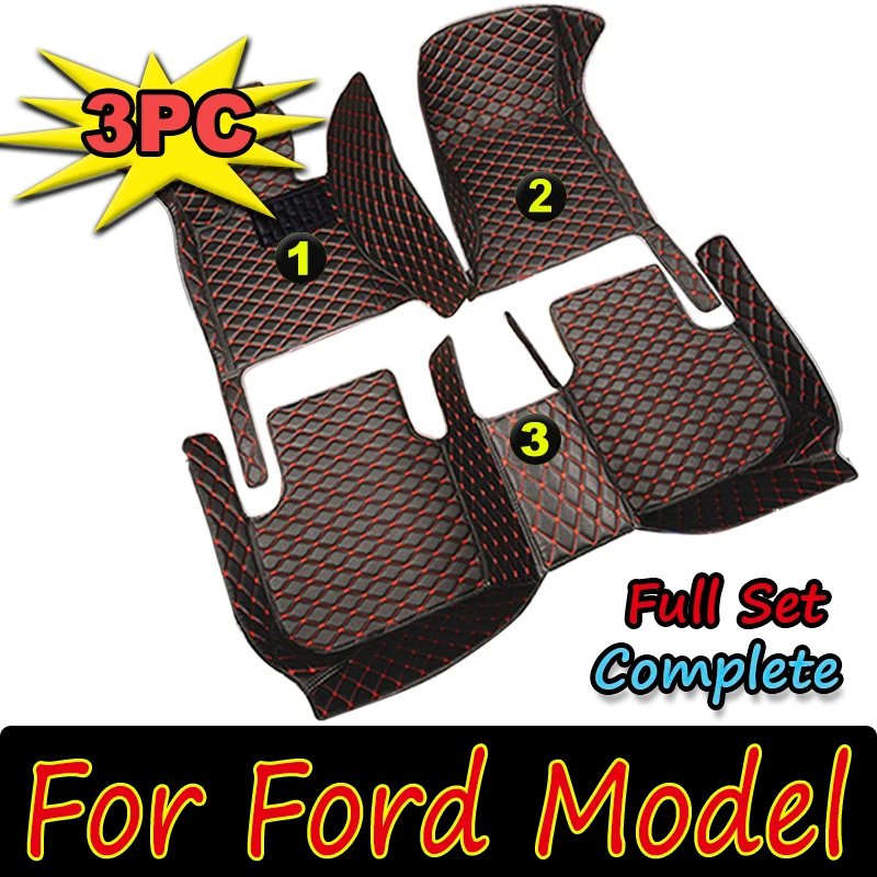 Tappetini Auto Per Ford Kuga Puma Focus Mk2 Focus Mk3 Focus Mk4 Focus Mk1 Fusion Ka Accessori Auto