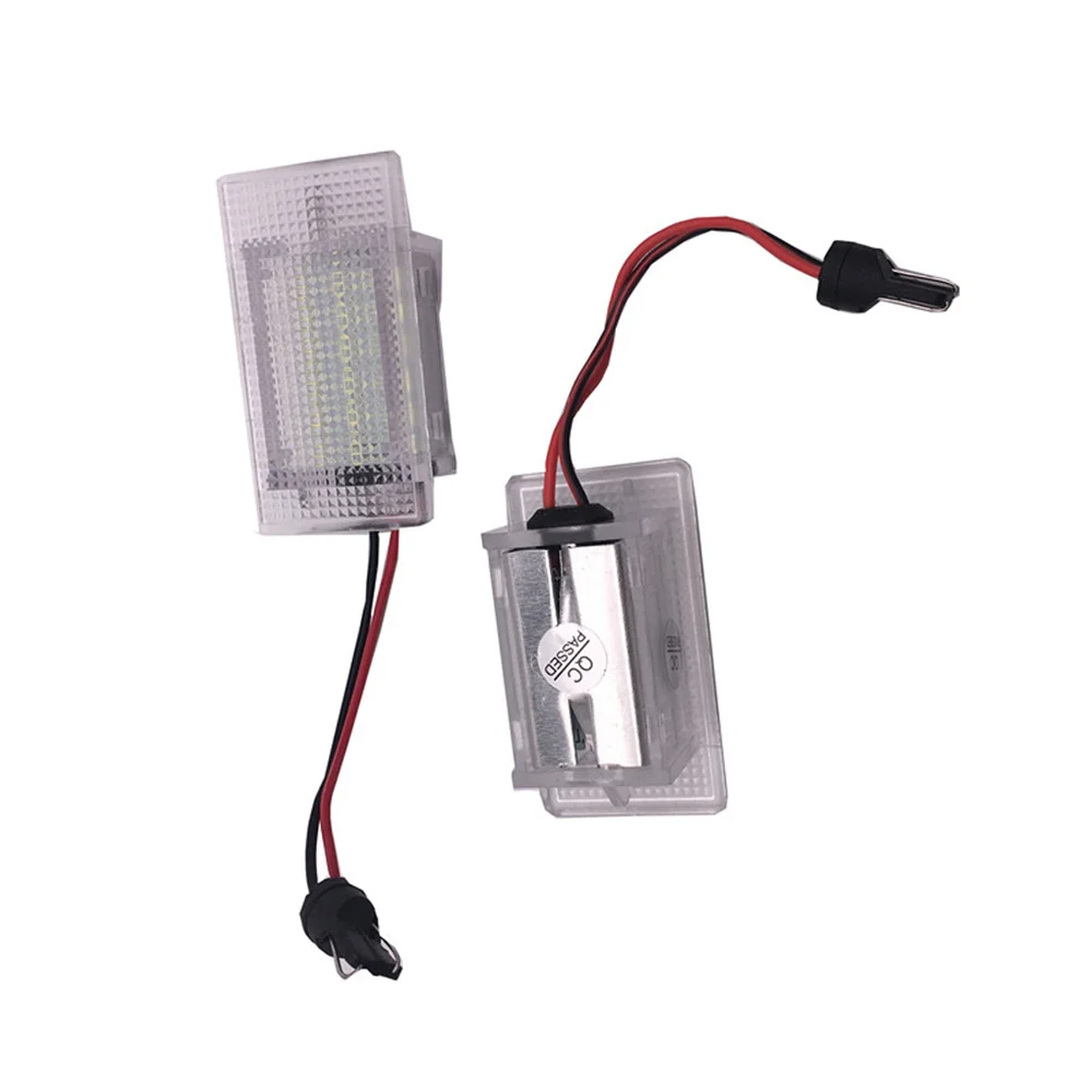 2Pcs Led Lampada Di Cortesia Per Ford Focus Mk1 Facelift 2002-2005 Focus Ii Cabriolet Db3 2008-2021 Oem No. 84 Ag13547Aa