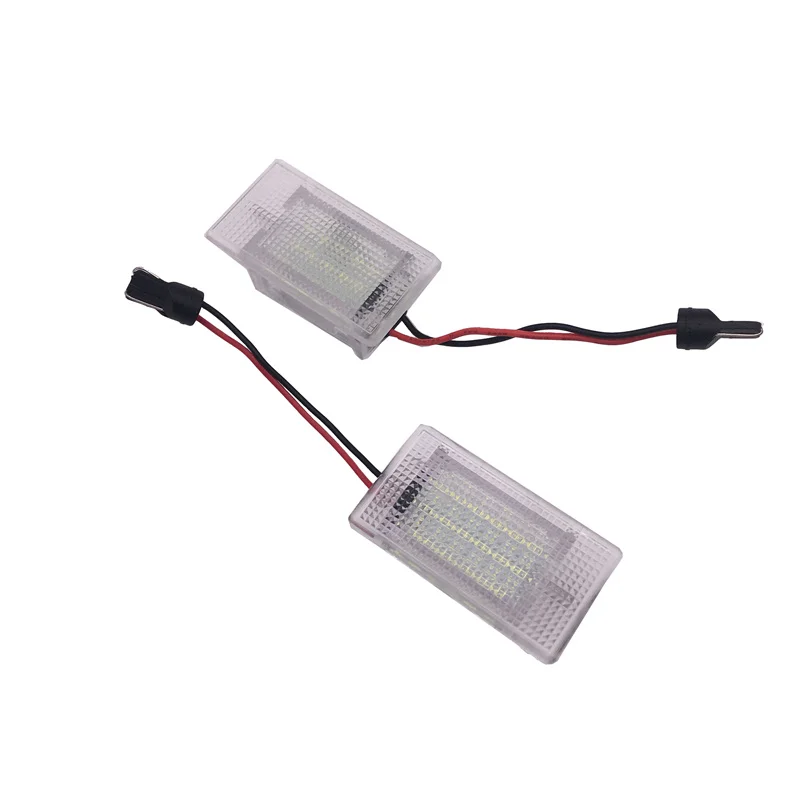 2Pcs Led Lampada Di Cortesia Per Ford Focus Mk1 Facelift 2002-2005 Focus Ii Cabriolet Db3 2008-2021 Oem No. 84 Ag13547Aa