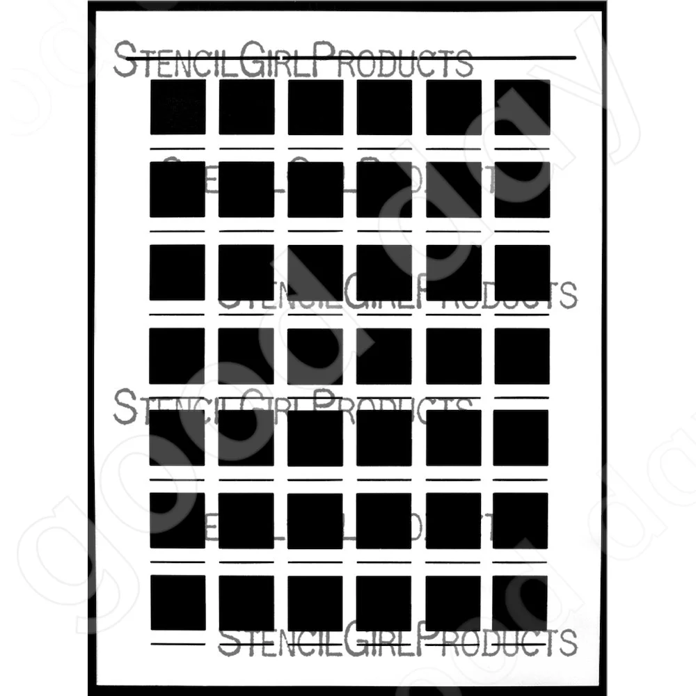 Arrivo 2022 New Missigman Color Swatch Grid Stencil Scrapbook Diary Decoration Modello Di Goffratura Biglietto Di Auguri Fai Da Te Fatto A Mano