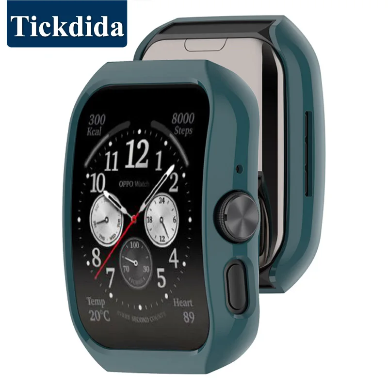 Custodia Protettiva Per Oppo Watch 4 Pro 3 Pro Pc Protect Shell Per Oppo Watch 4 Pro Protector Fram