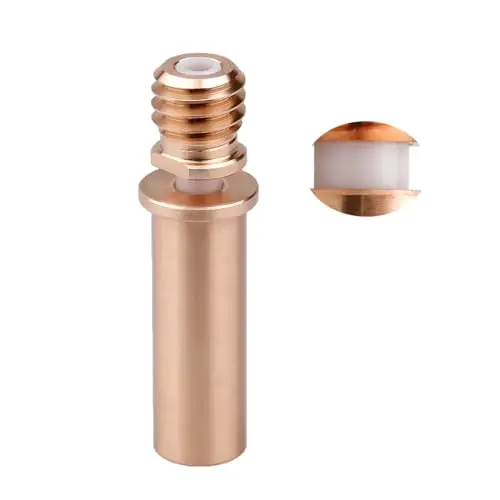 Upgrade Ceramic Core High Flow Bimaterial Heatbreak Tubo Di Alimentazione F Anycubic Vyper,Mega S/Pro,Kobra 2/Neo/Pro/Plus/Max