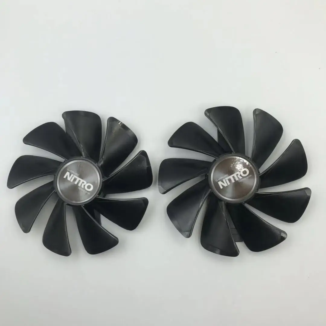 Rx470 Rx480 Rx570 Rx580 Ventola Ultra Platinum Scheda Grafica Ventola Controllo Silenzioso Della Temperatura