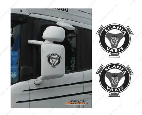 Per Scania Vabis Specchio Decalcomania, Adesivo Grafico Streamline (32)