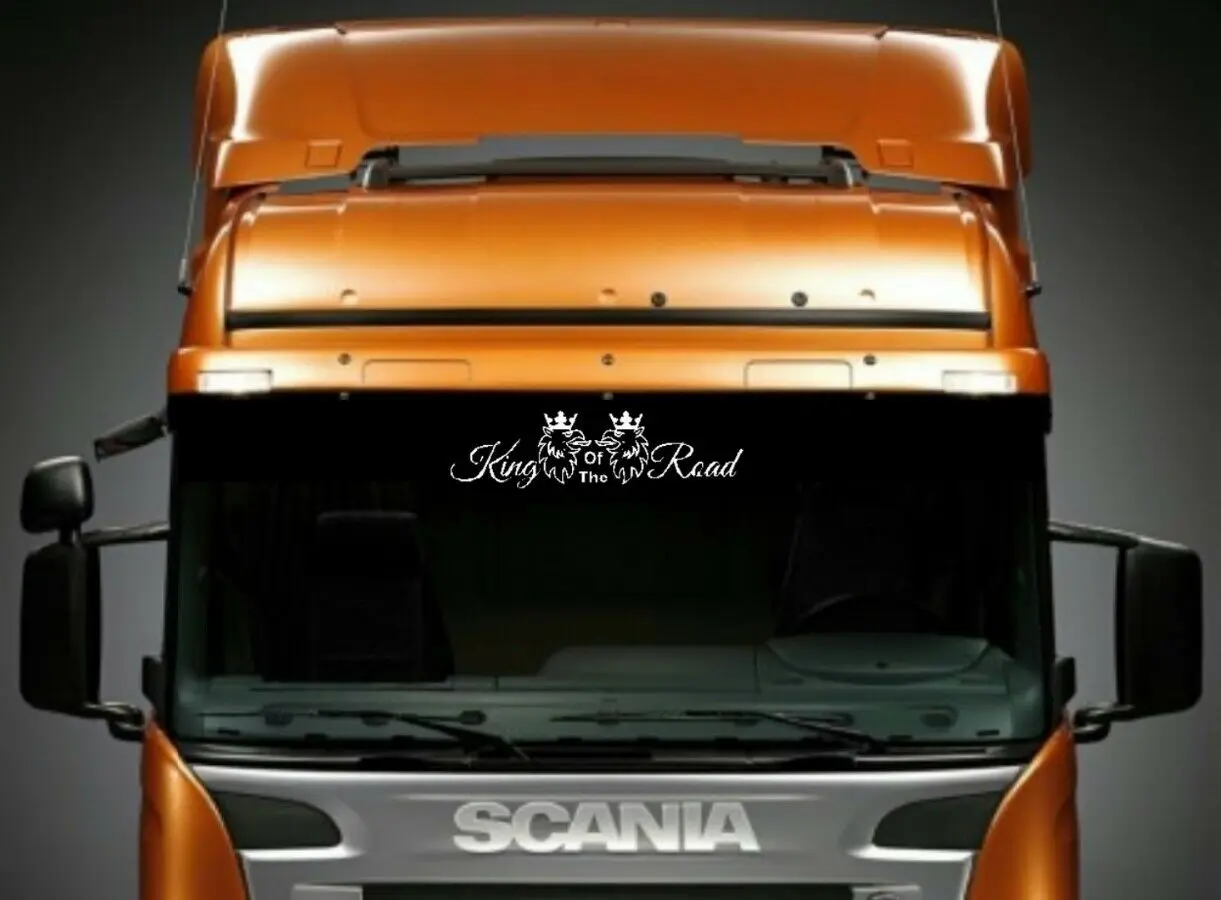 Per Scania Truck Hgv Parabrezza Adesivo Pannello Carrozzeria