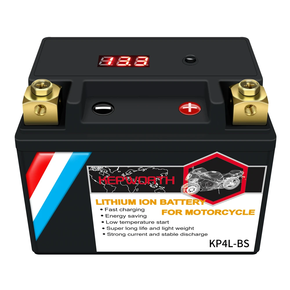 4L-Bs Moto Lifepo4 Batteria Ricaricabile Sigillata Ytx4L-Bs Scooter Atv Batterie Uso Per Honda Polaris Kawasaki Suzuki Yamaha