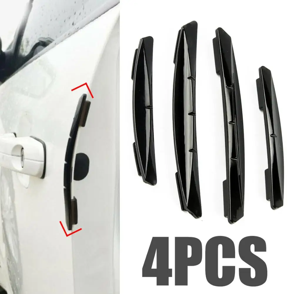 Car Sticker Door Edge Guards Trim Moulding Strip Antigraffio Per Anti-Creak Per Auto Dacia Duster Peugeot 206 Car Protector